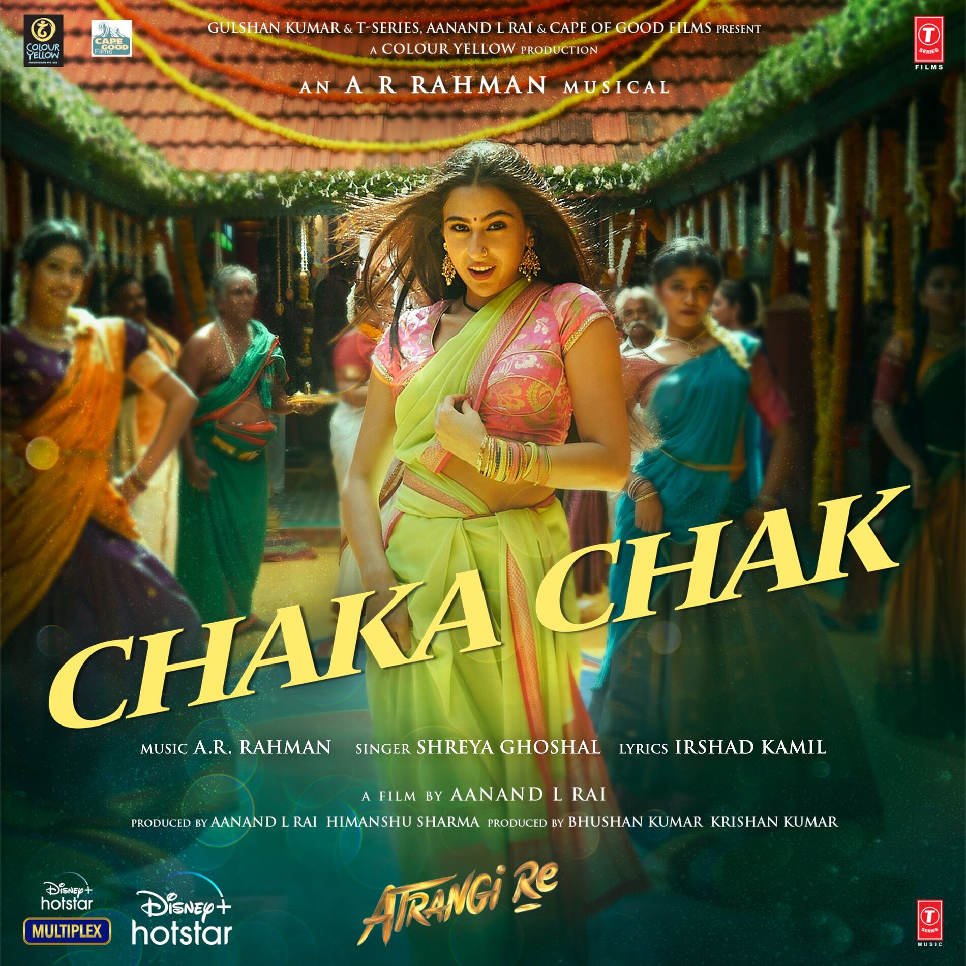 Album cover of Chaka Chak (From 