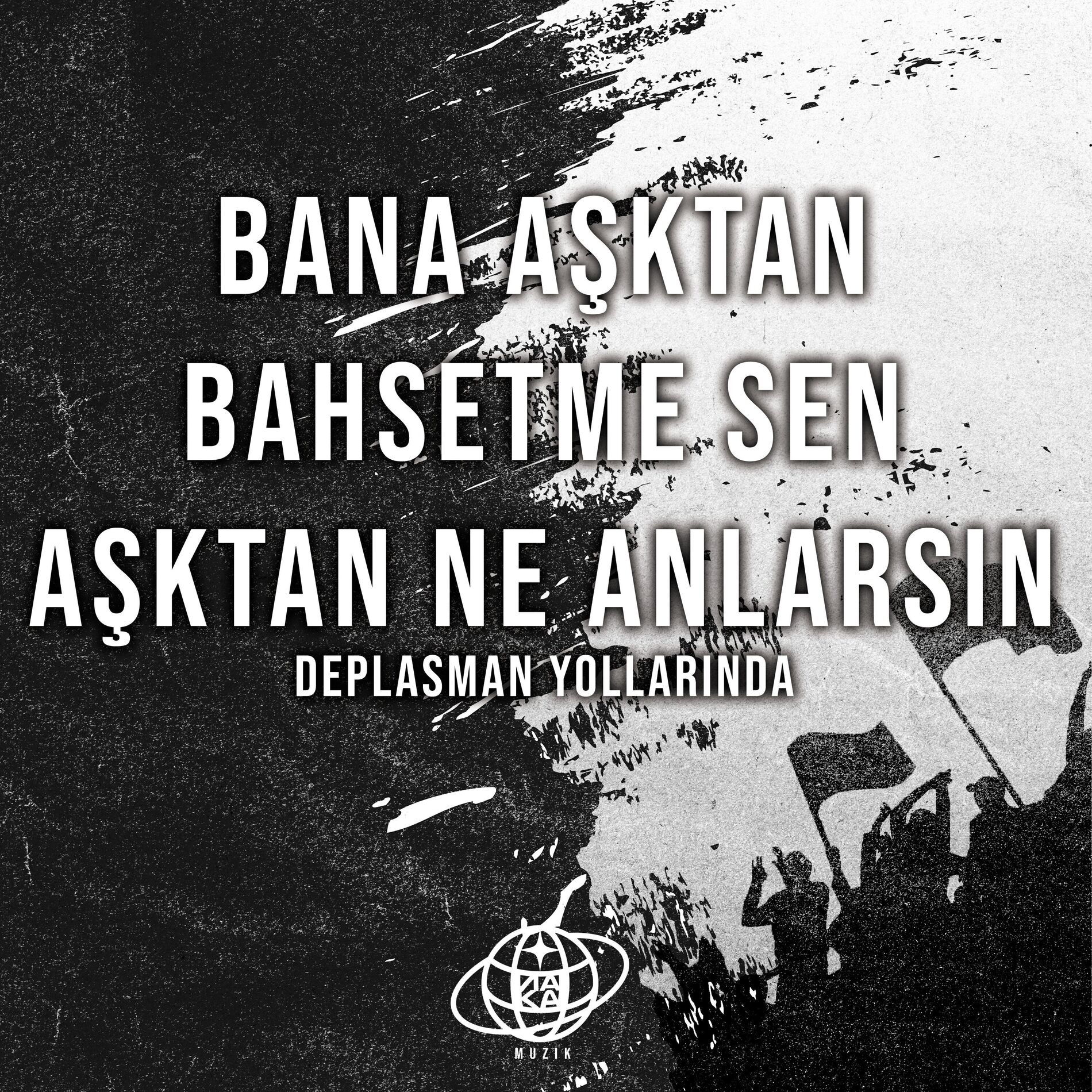 Album cover of Bana aşktan bahsetme sen aşktan ne anlarsın