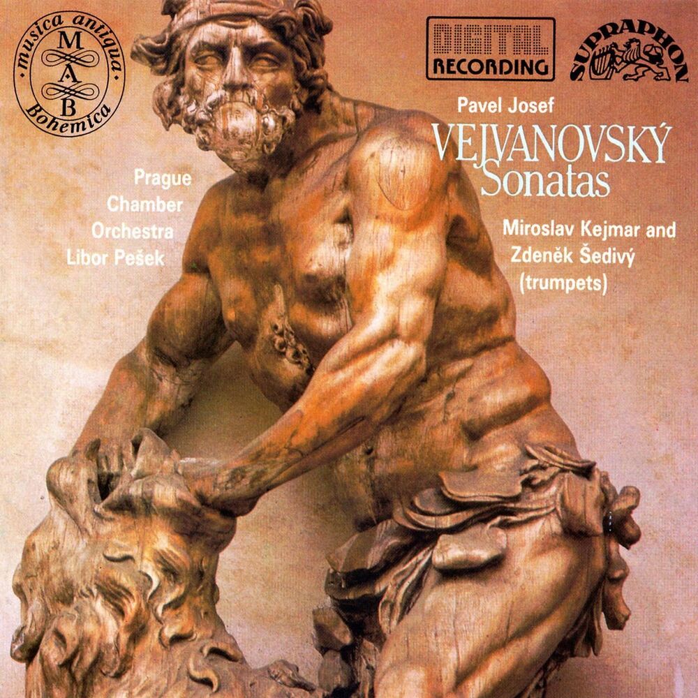 Picture of Vejvanovský: Sonatas and Serenades