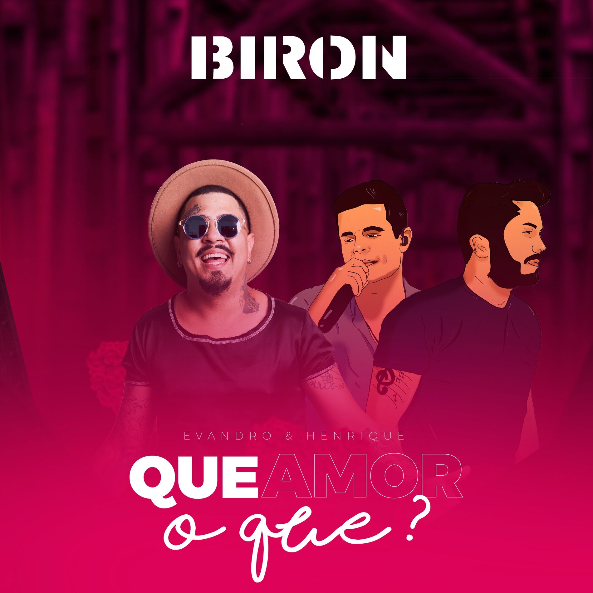 Album cover of Que Amor o Que?