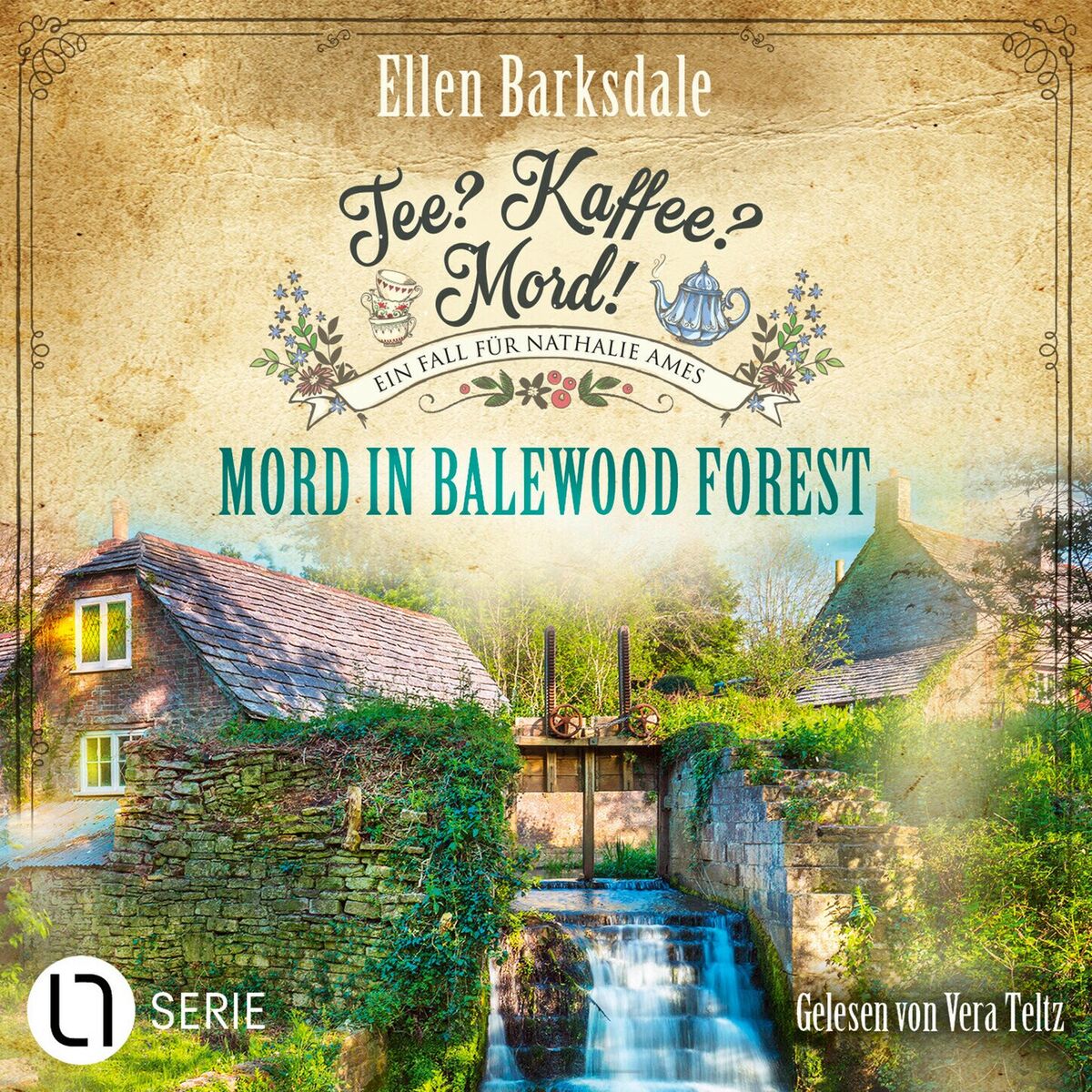 Album cover of Kapitel 1 - Mord in Balewood Forest - Nathalie Ames ermittelt - Tee? Kaffee? Mord!, Folge 29