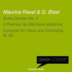Cover of Green Edition - Ravel & Bizet: Suite Carmen No. 1 & Concerto for Piano and Orchestra, M. 83
