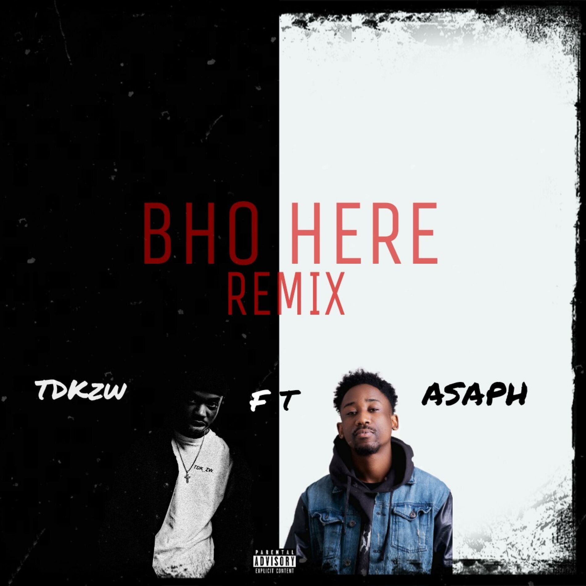 Album cover of Bho Here Remix (feat. Asaph)
