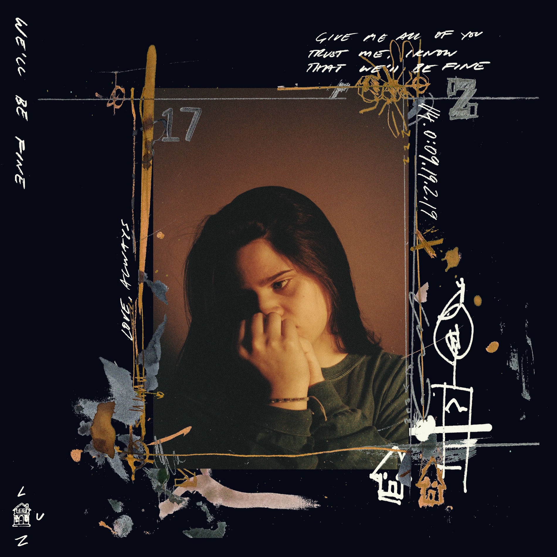 Album cover of we’ll be fine