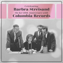 Cover of Celebrating Barbra Streisand On her 60th Anniversary with Columbia Records