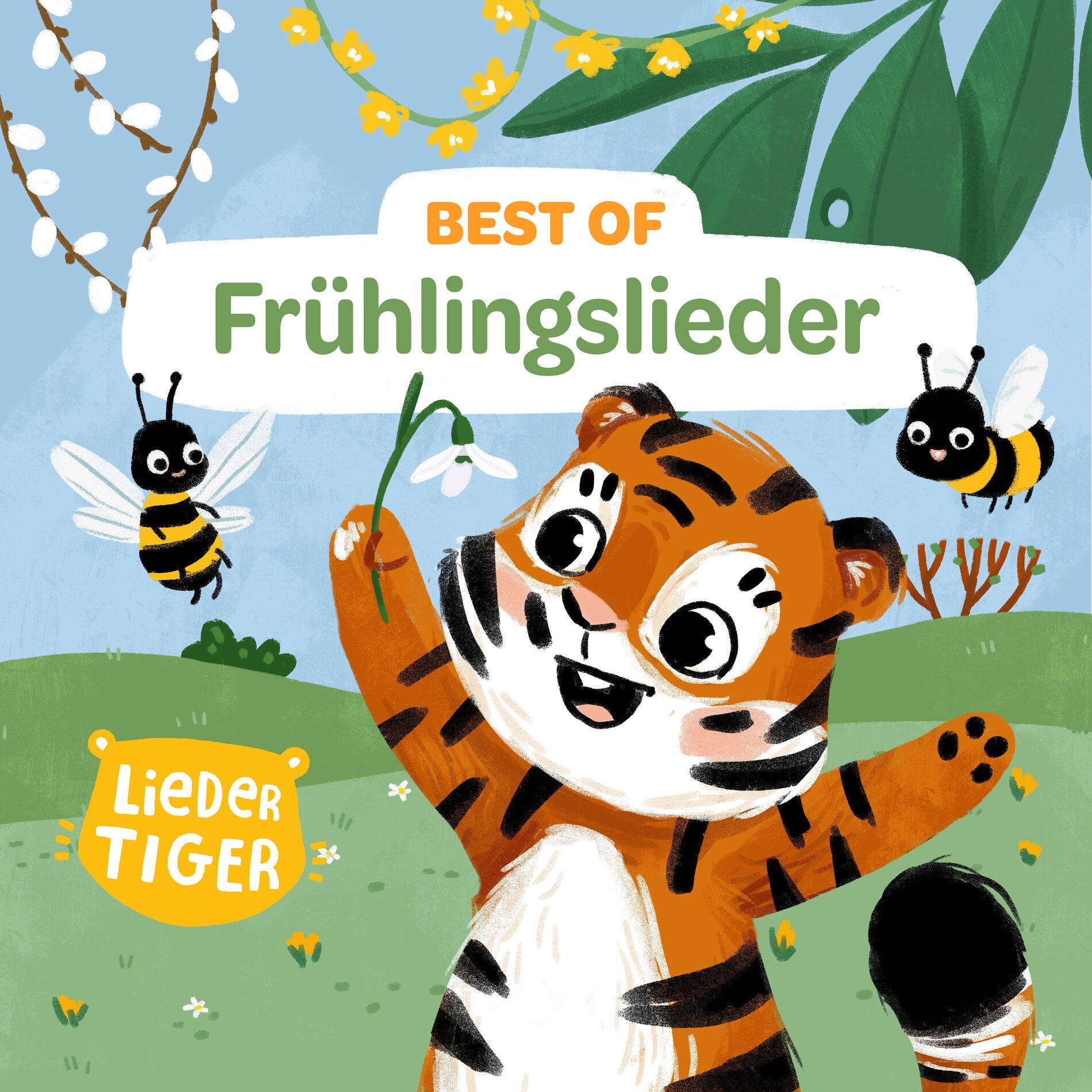 Album cover of Best of Frühlingslieder