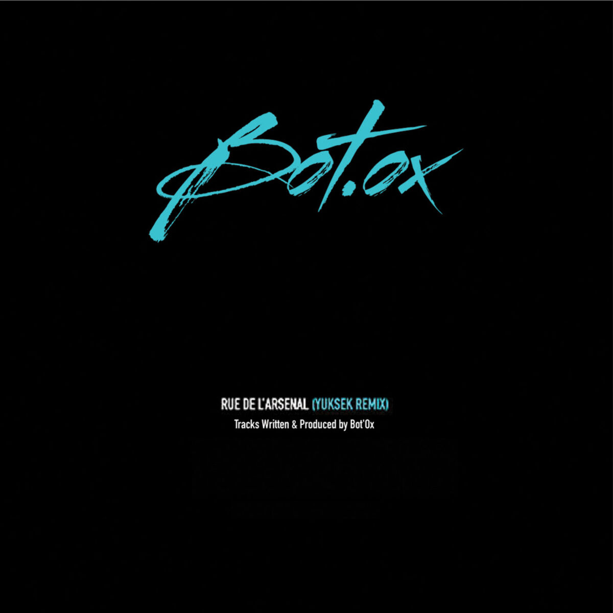 Album cover of Rue de l'Arsenal (Yuksek Remix)