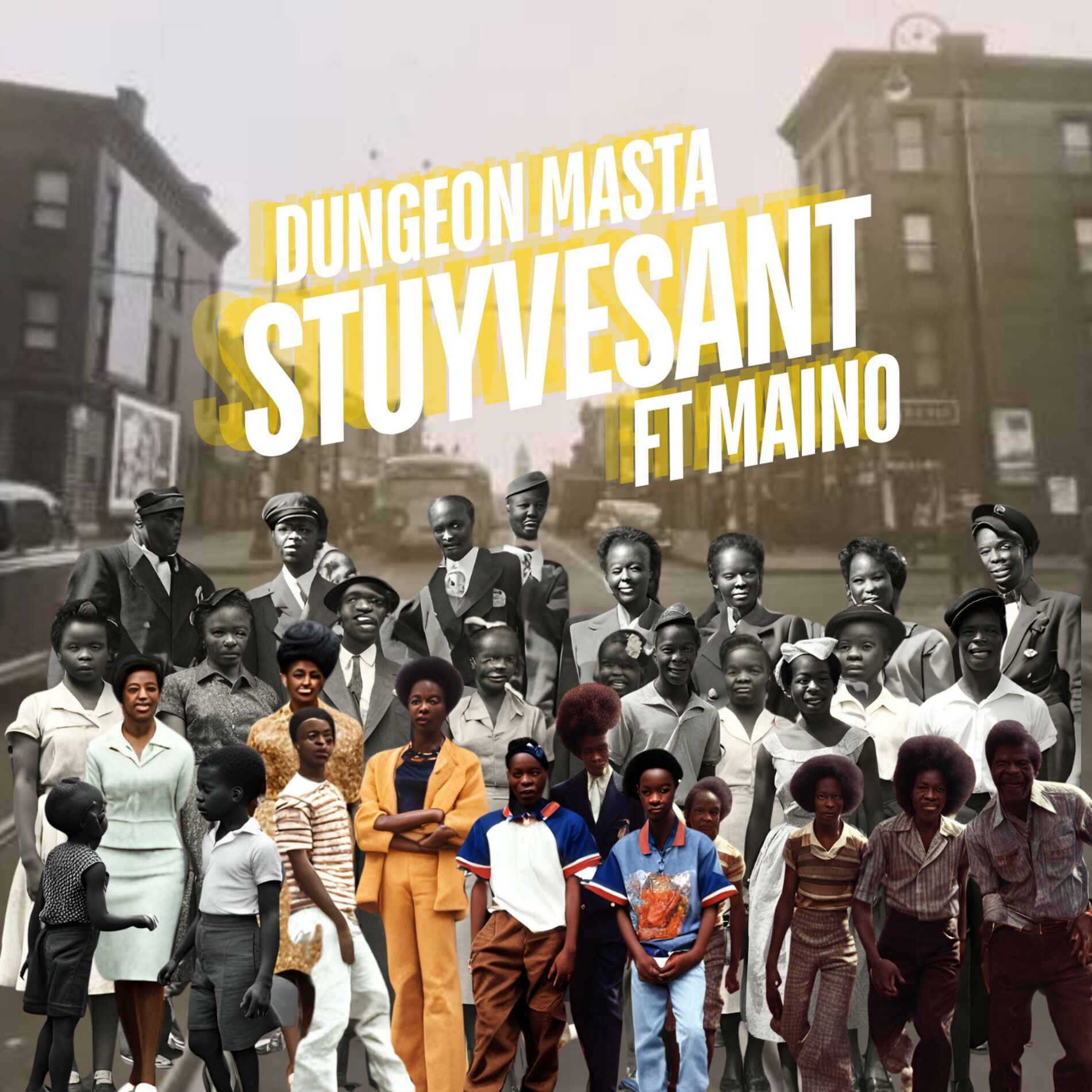 Album cover of Stuyvesant (feat. Maino)