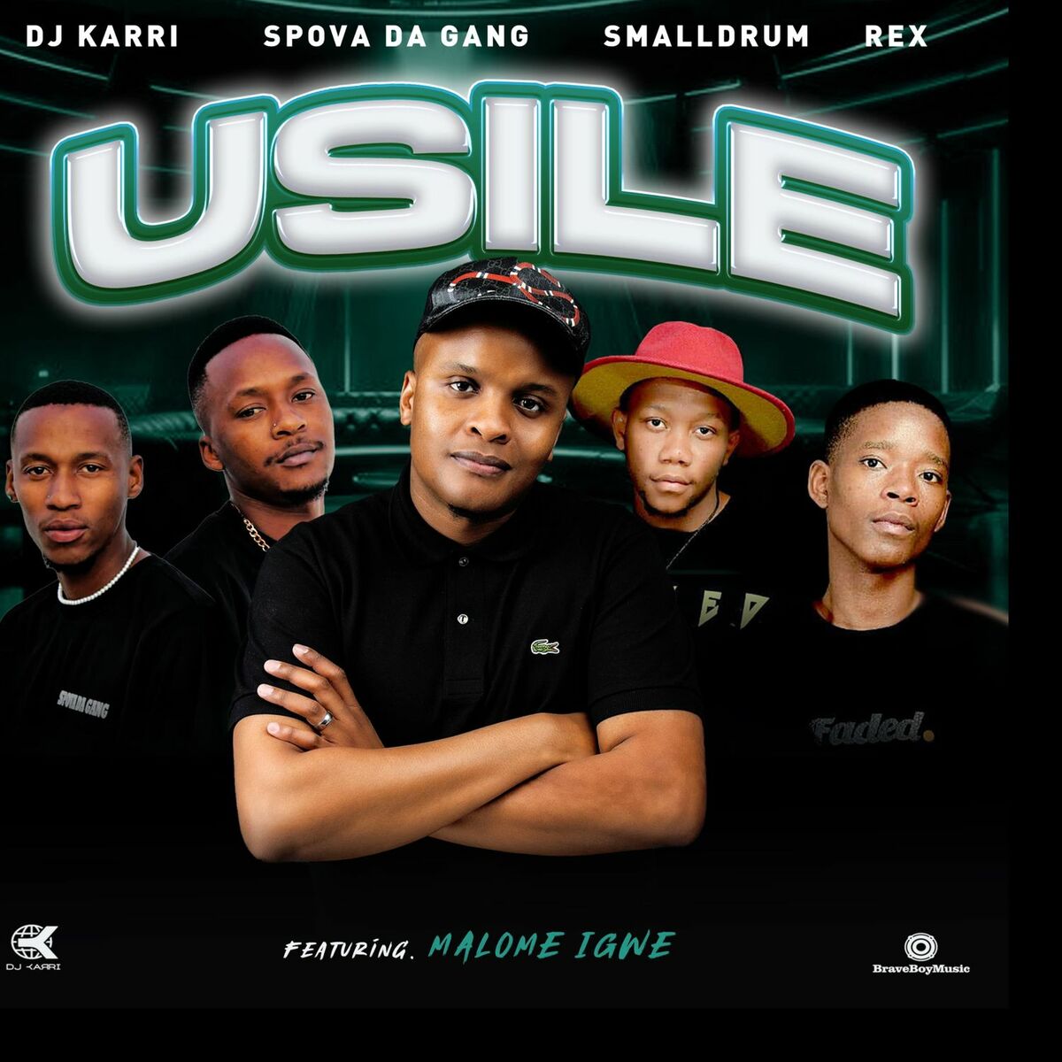 Album cover of Usile