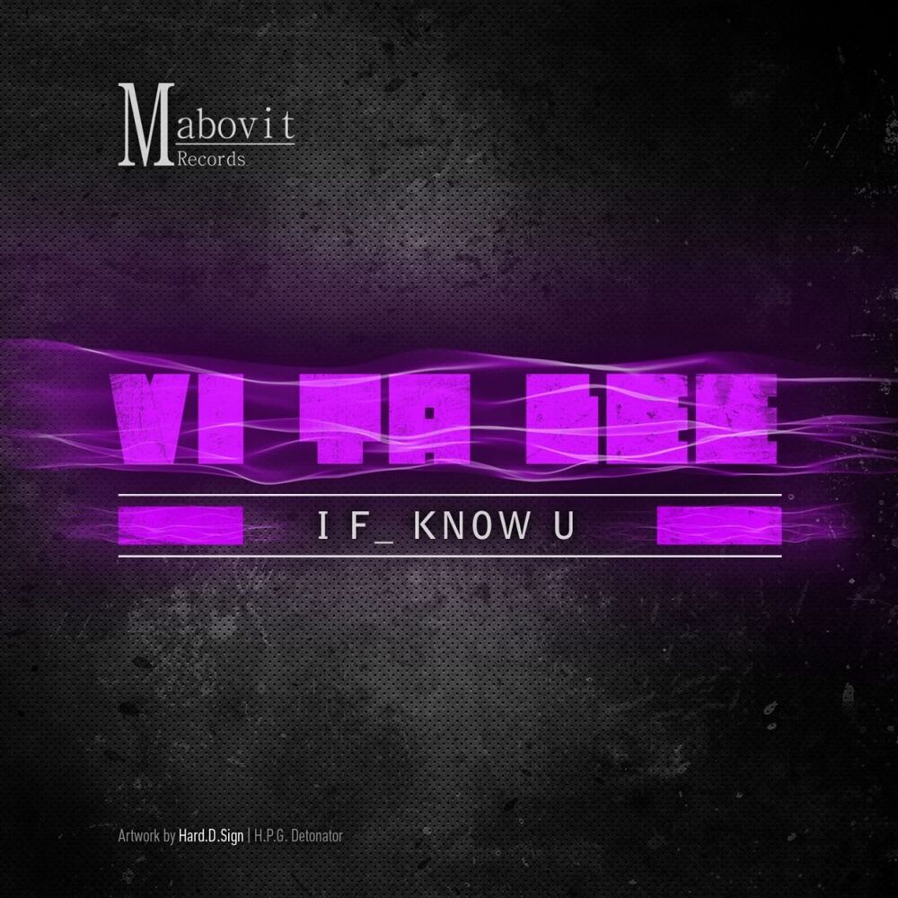 Picture of I F_ Know U