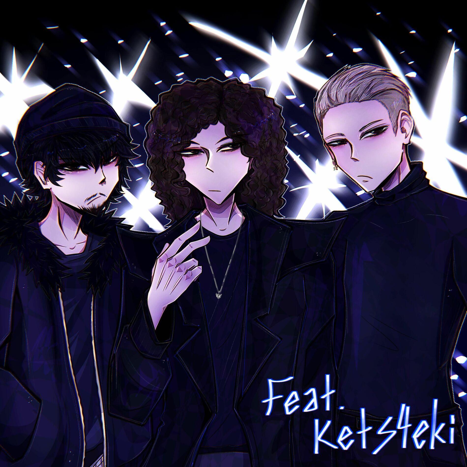 Album cover of MEET ME ON THE DANCEFLOOR (feat. kets4eki)