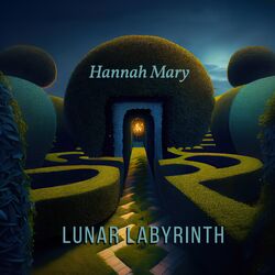 Cover of Lunar Labyrinth: Guided Journeys for Full Moon Meditation