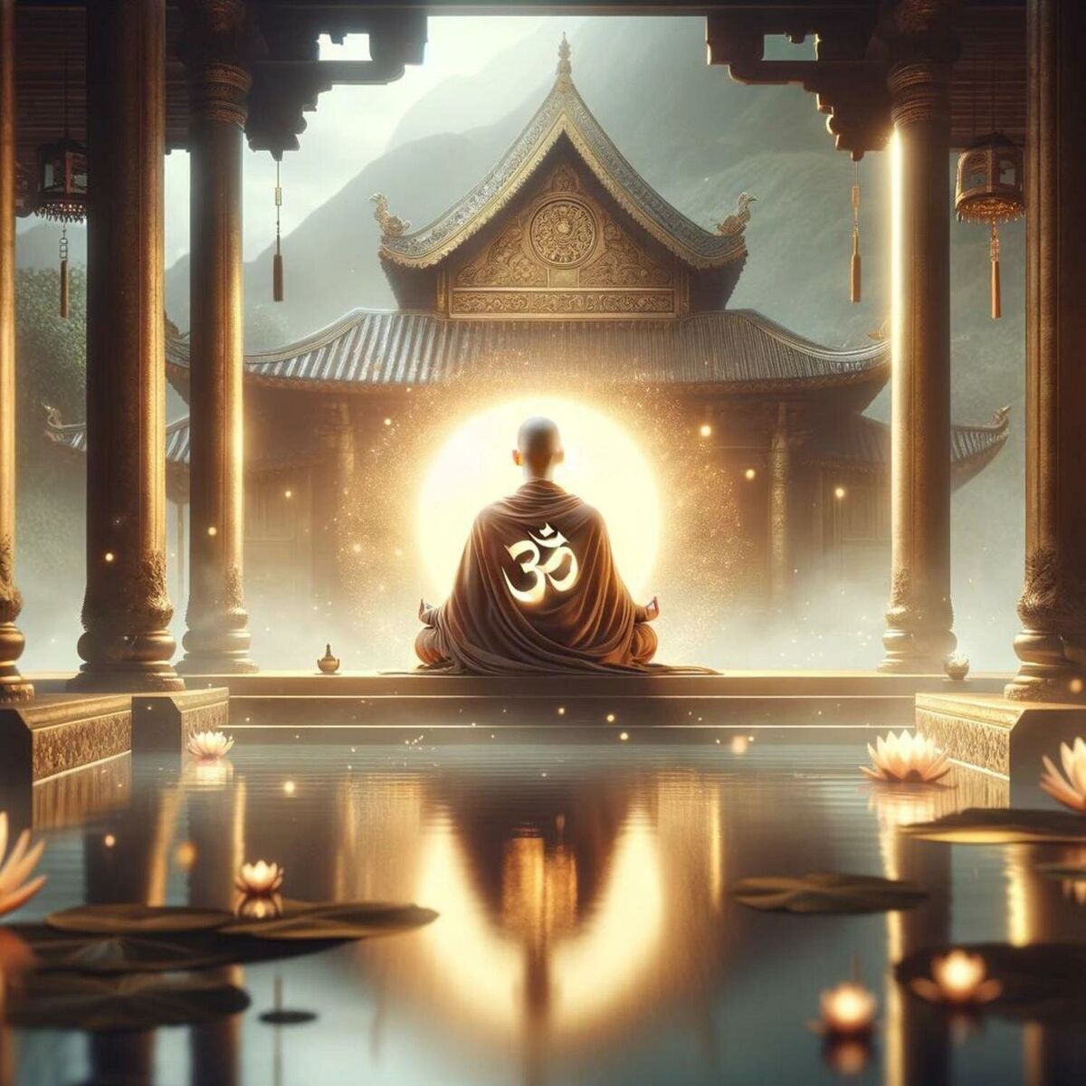 Album cover of Buddhistische Mantra-Heilung: Om singen für tiefe Meditation und spirituelles Erwachen