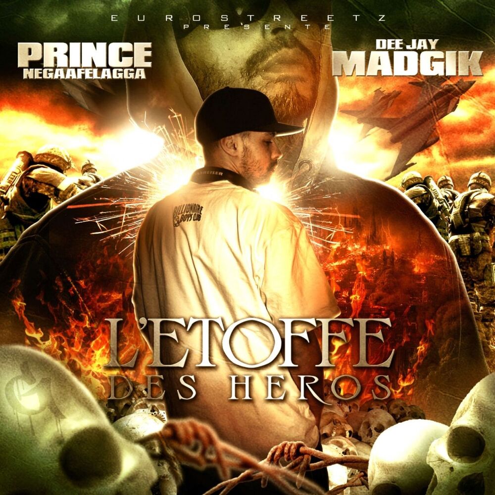 Picture of L'Etoffe des Héros (mixed by Dj Madgik)