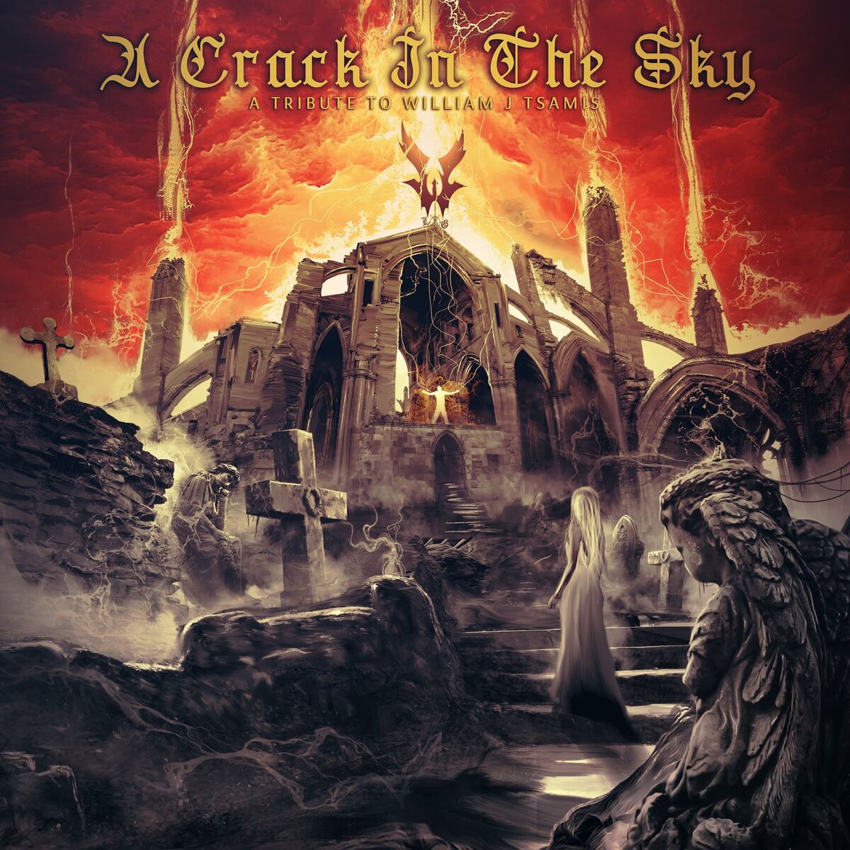 Album cover of A Crack in the Sky: A Tribute to William J Tsamis