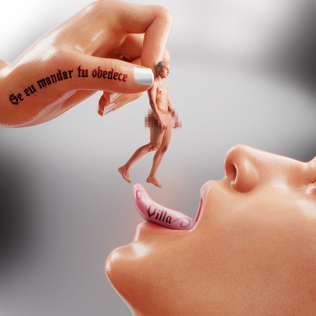 Album cover of Se Eu Mandar Tu Obedece
