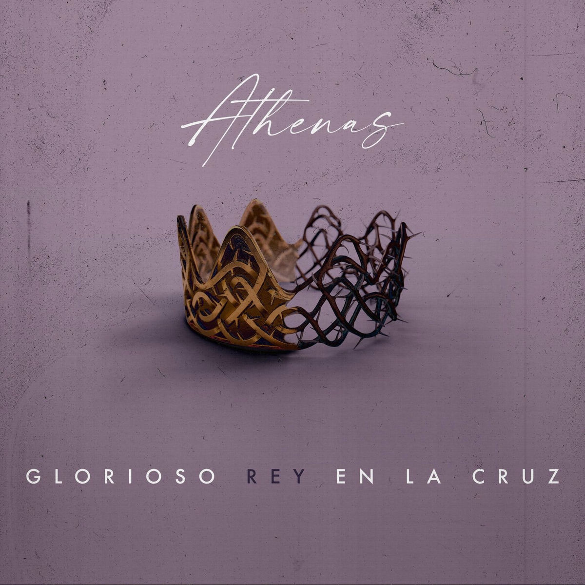 Album cover of Glorioso Rey en la Cruz