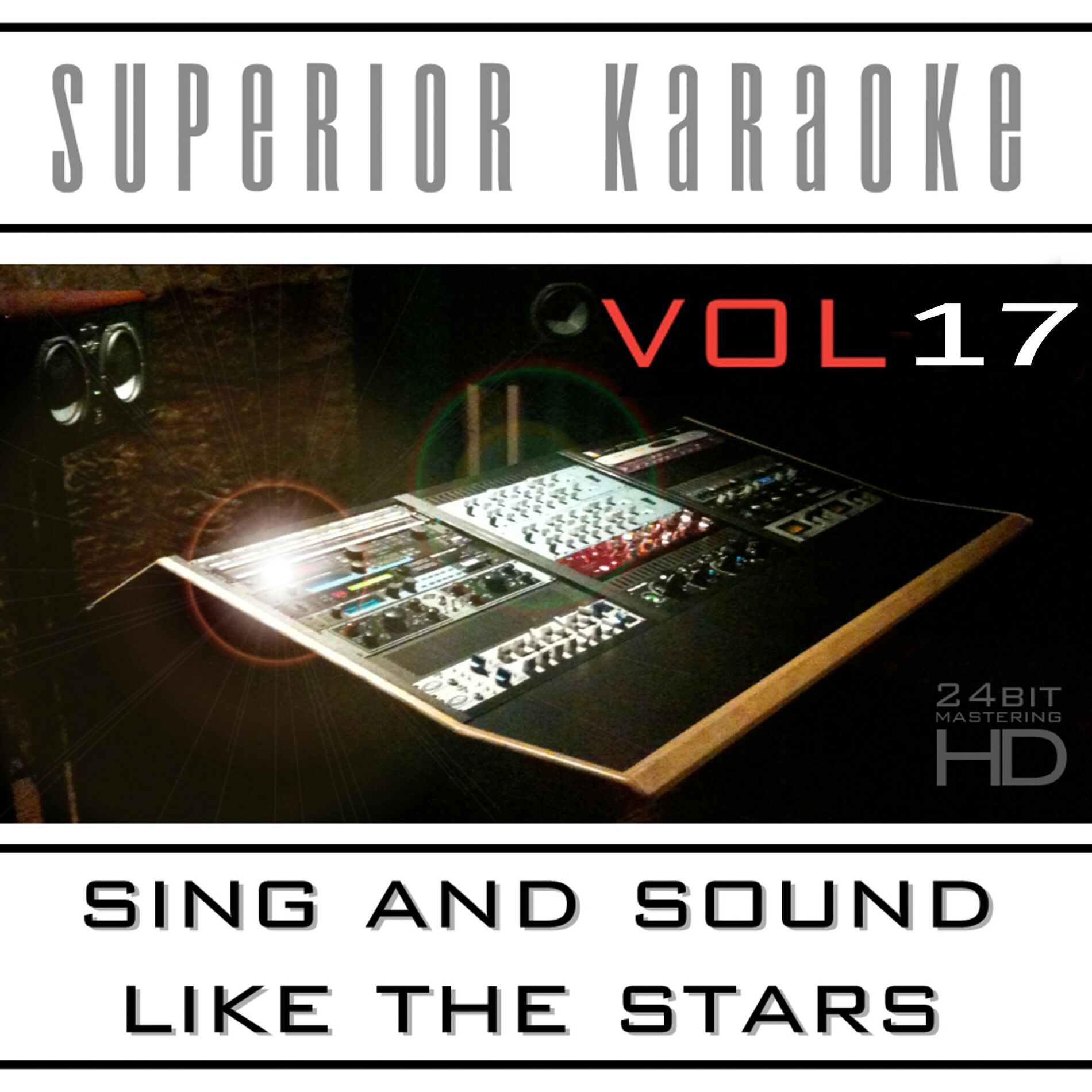 Album cover of Superior Karaoke, Vol. 17