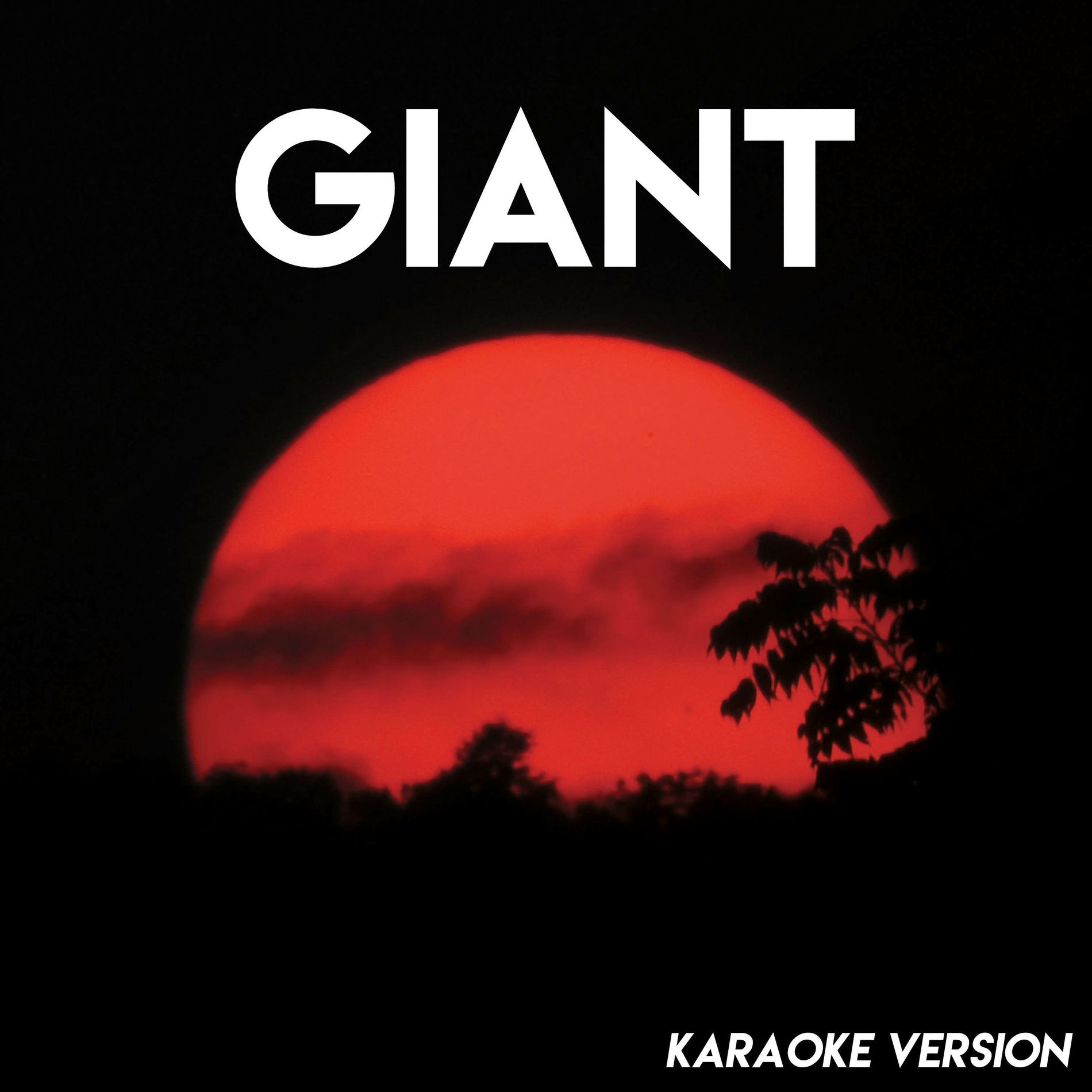 Album cover of Giant (Karaoke Version)