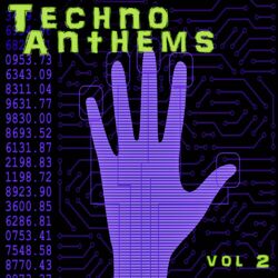 Cover of Techno Anthems, Vol. 2 (Album)
