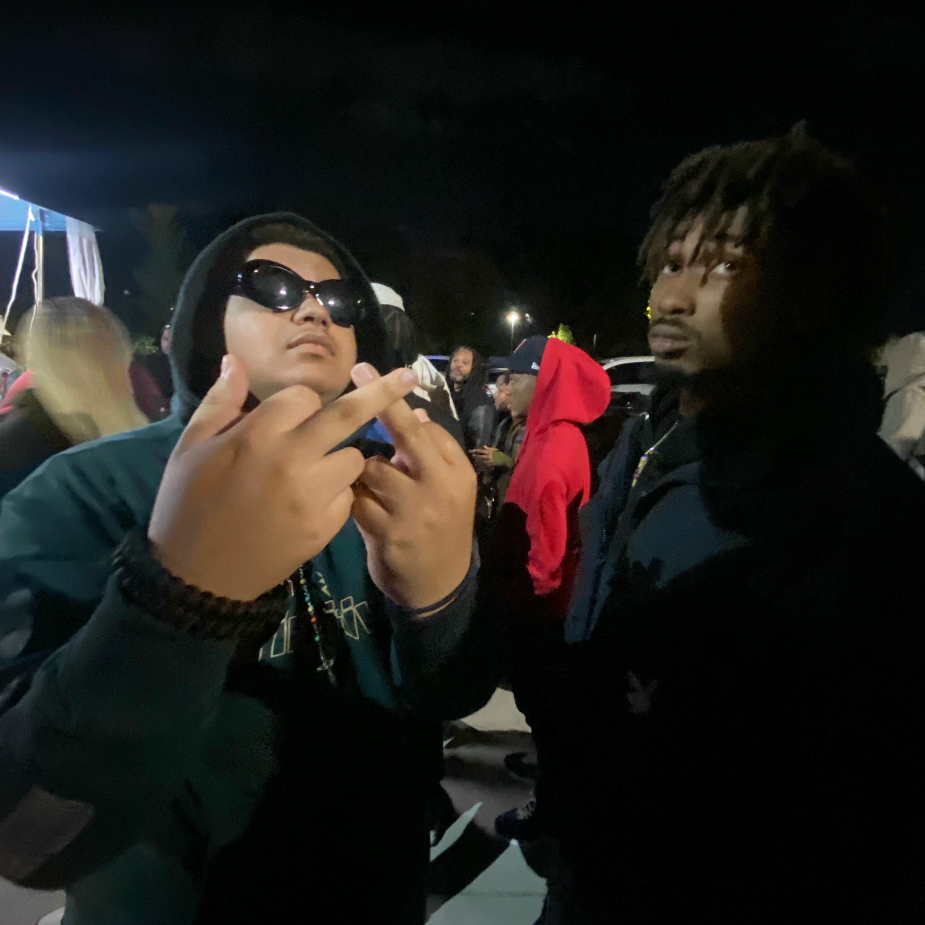 Album cover of Ton1ght - Remix