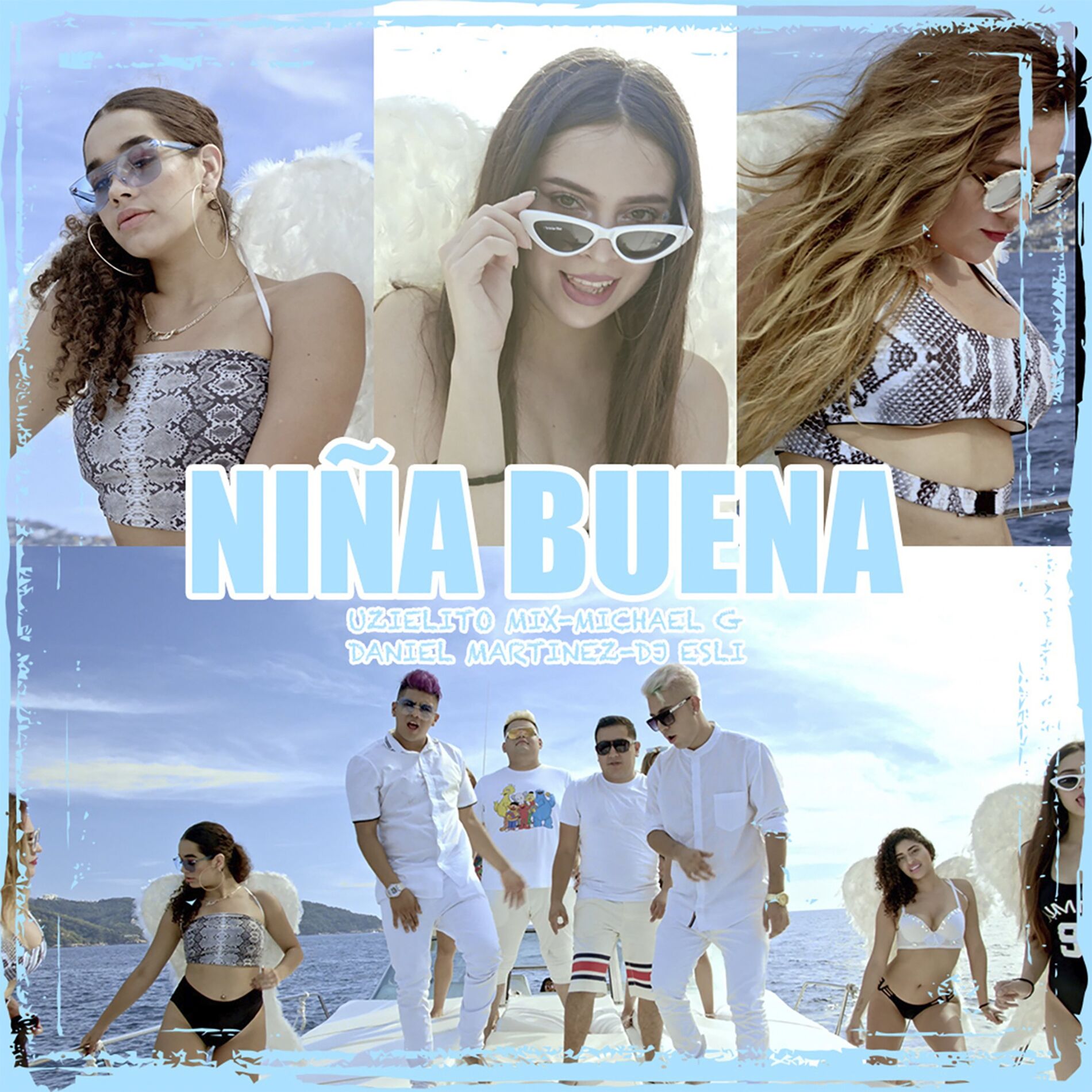Album cover of Niña Buena (feat. Michael G)