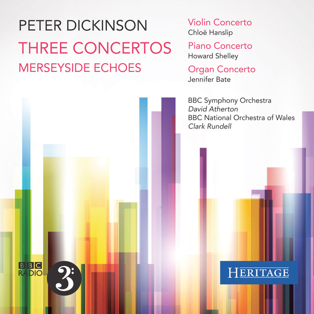 Picture of Peter Dickinson: Three Concertos