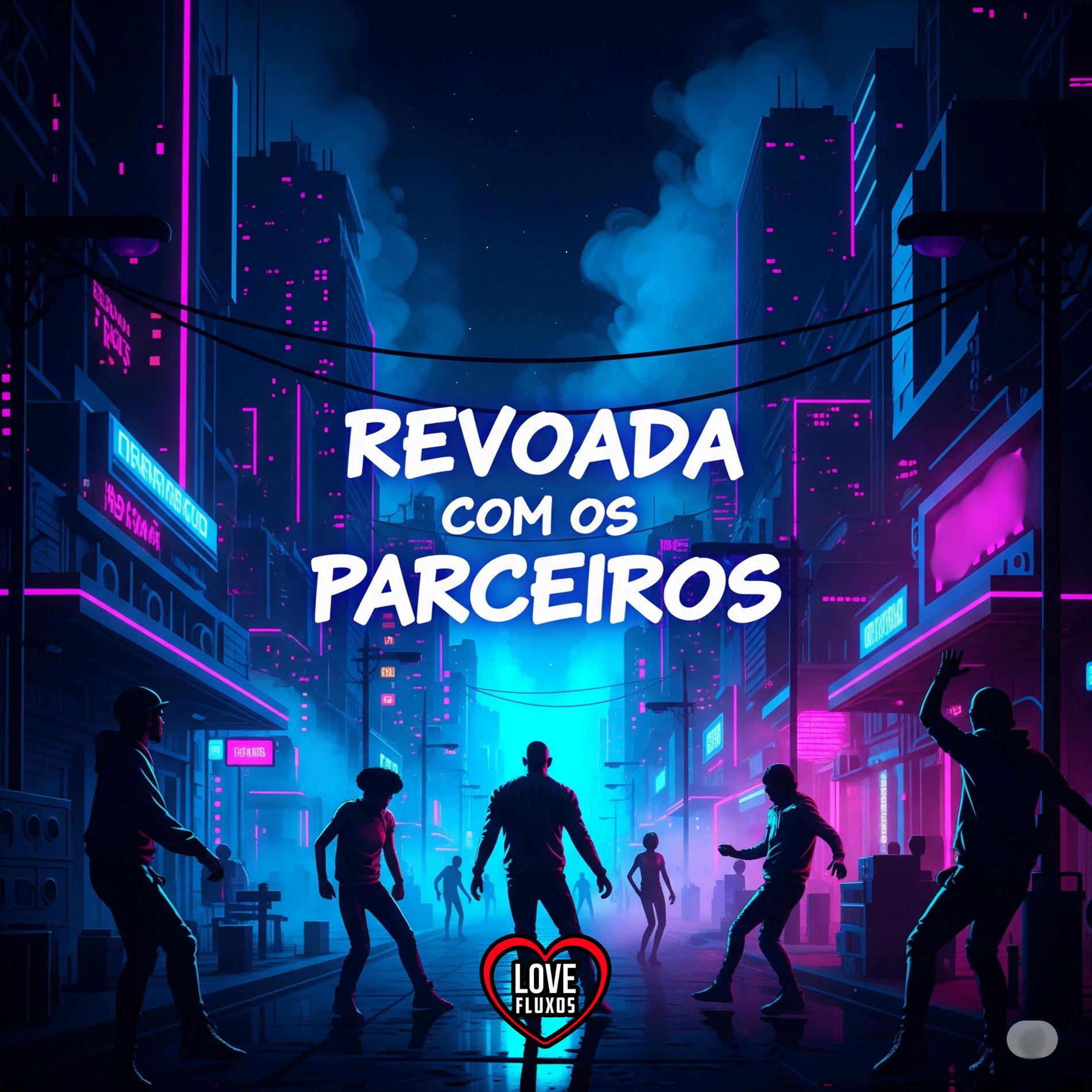 Album cover of REVOADA COM OS PARCEIROS