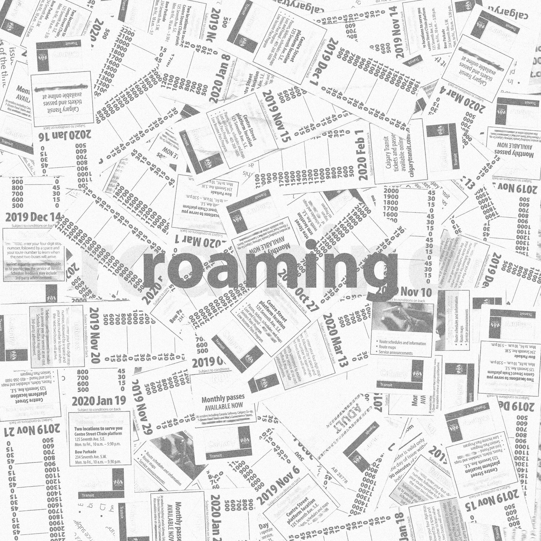 Album cover of Roaming