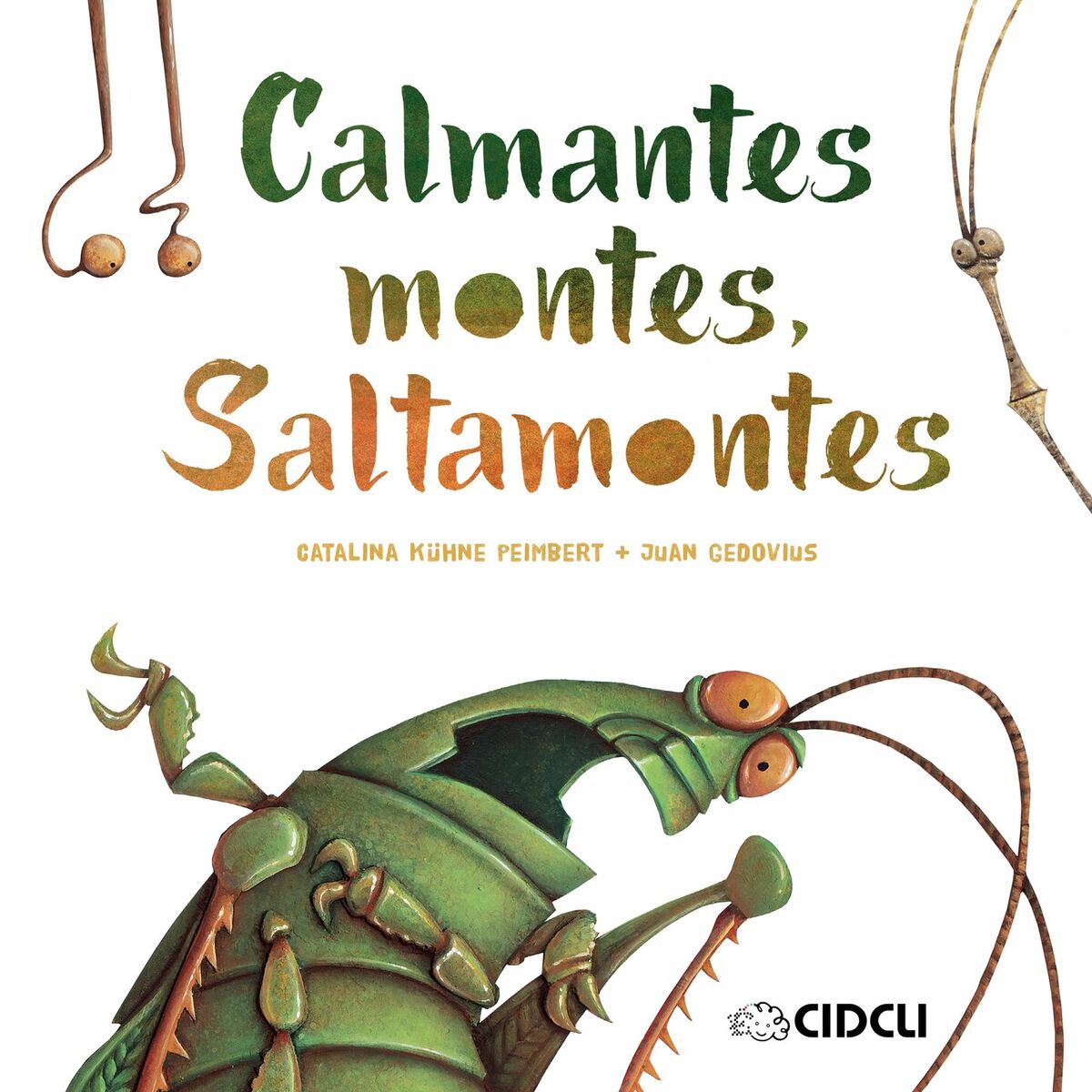 Album cover of Calmantes montes, Saltamontes