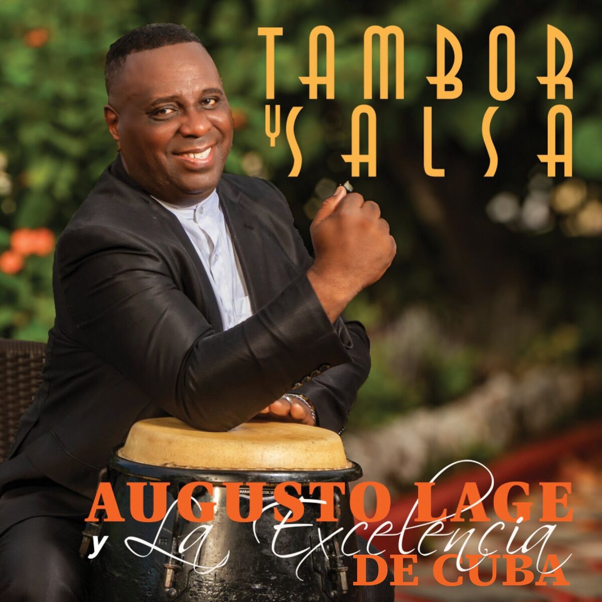 Album cover of Tambor y Salsa