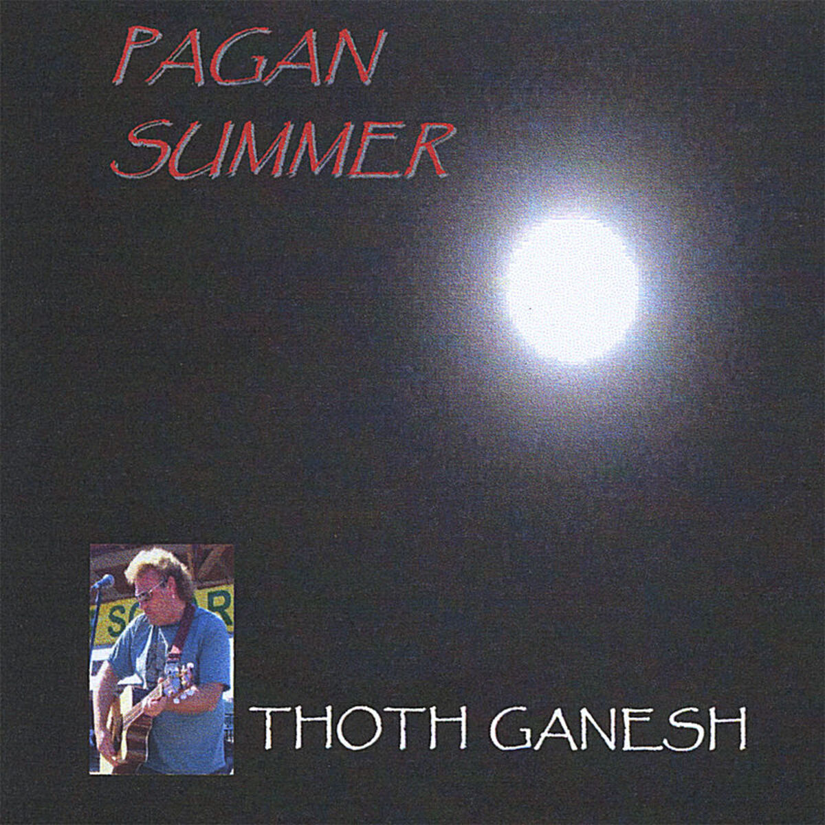 Album cover of Pagan Summer