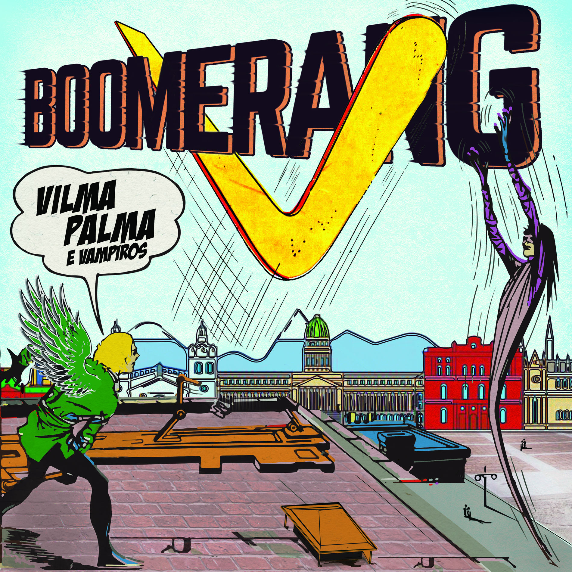 Album cover of Bumerang
