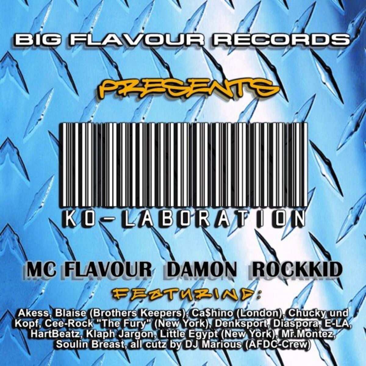 Album cover of Ko-Laboration