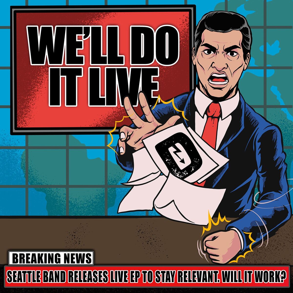 Album cover of We'll Do It Live
