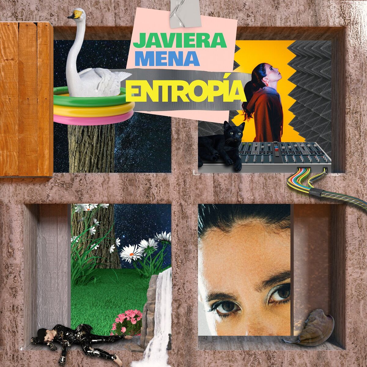 Album cover of Entropía