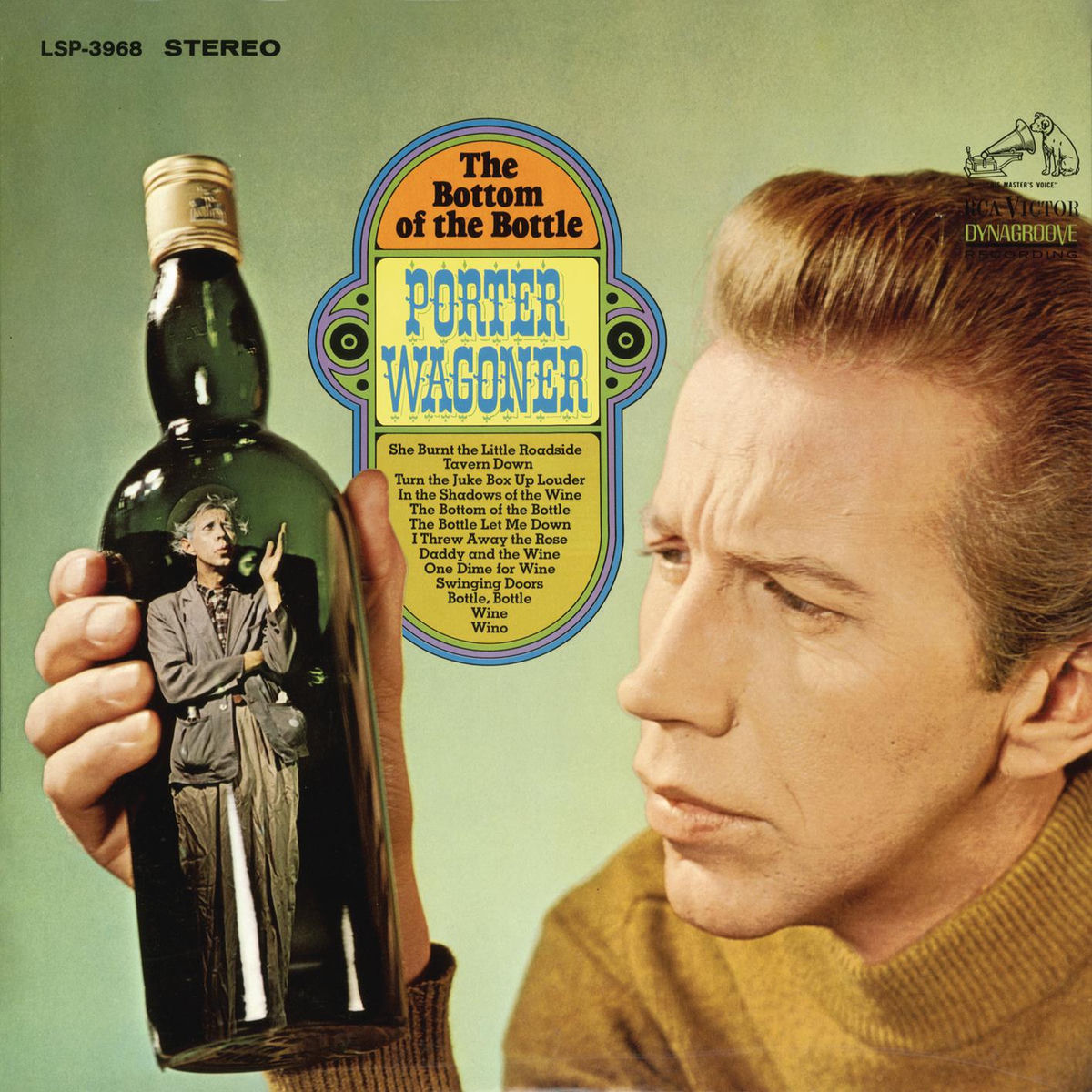 Album cover of The Bottle Let Me Down