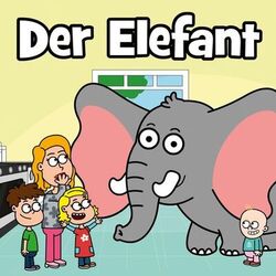Cover of Der Elefant