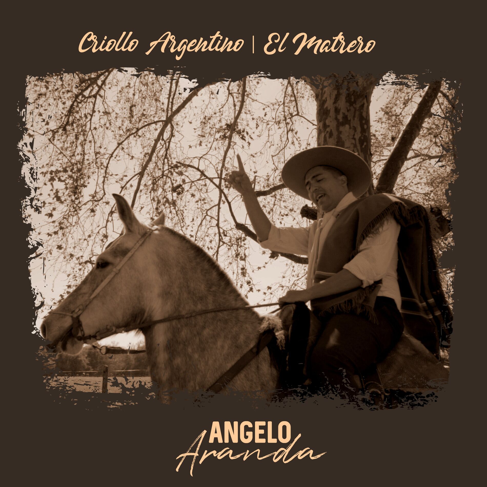 Album cover of Criollo Argentino - El Matrero