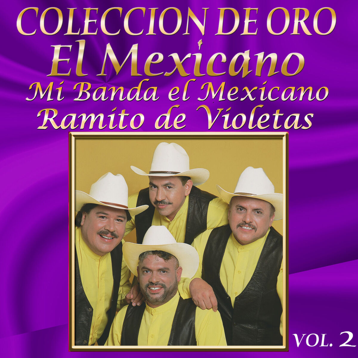 Album cover of Colección De Oro, Vol. 2: Ramito De Violetas