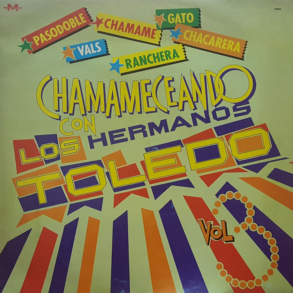 Picture of Chamameceando Con los Hermanos Toledo, Vol. 3