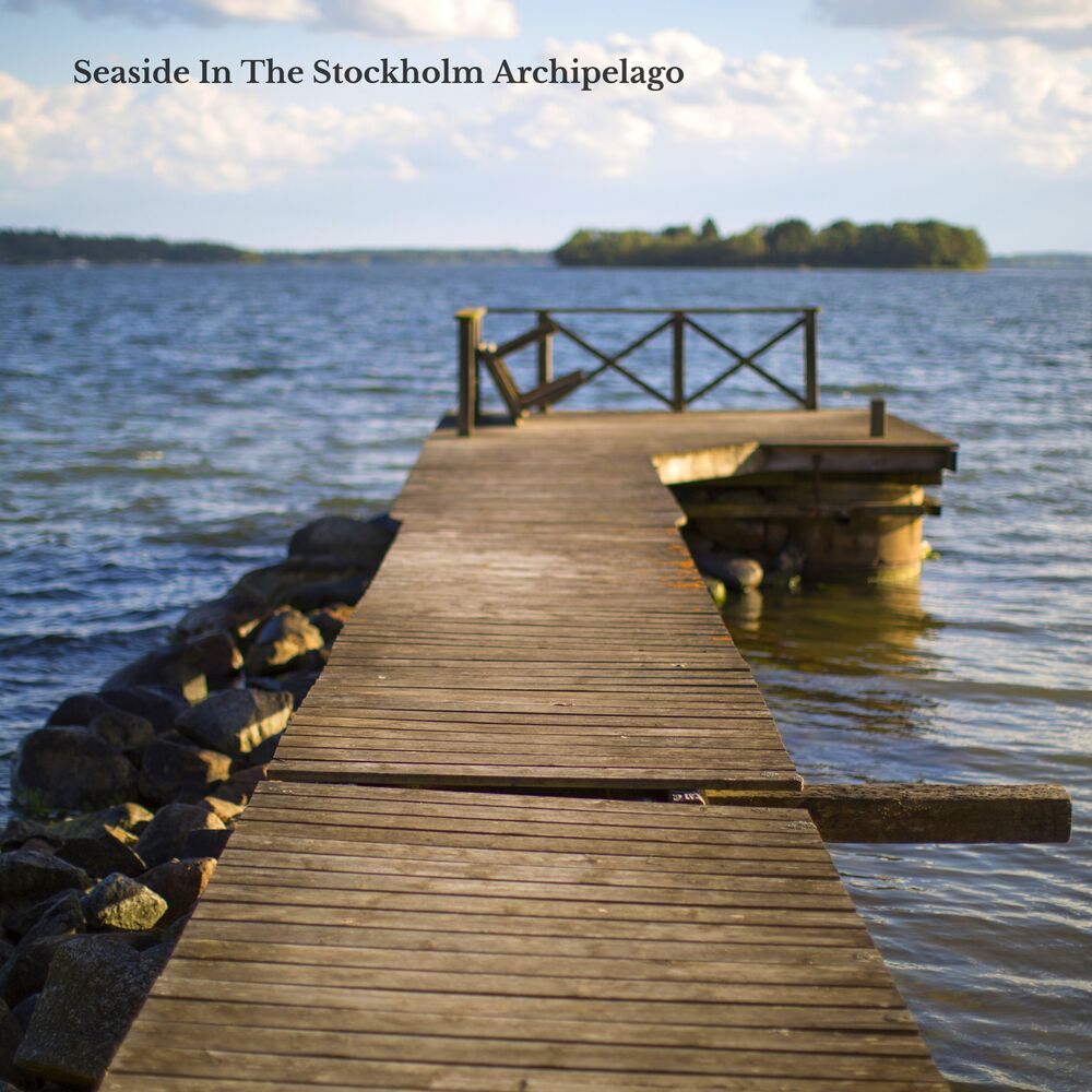 Picture of Seaside In The Stockholm Archipelago