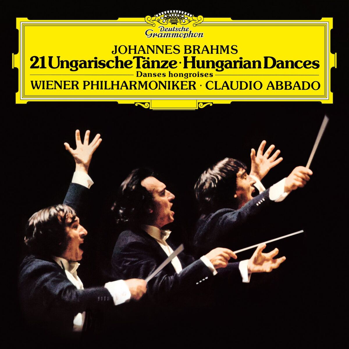 Album cover of 21 Hungarian Dances, WoO 1 : Brahms: 21 Hungarian Dances, WoO 1: Hungarian Dance No. 5 in G Minor. Allegro (Orch. Schmeling)