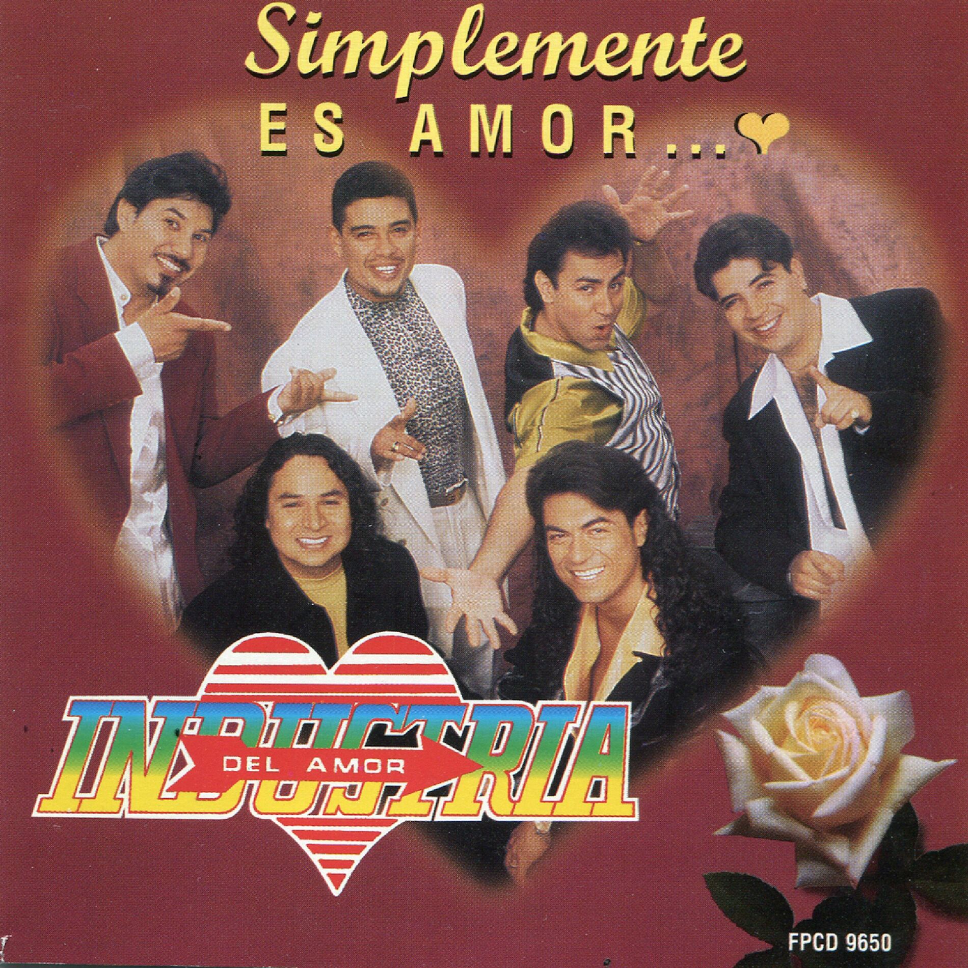 Album cover of Simplemente Es Amor