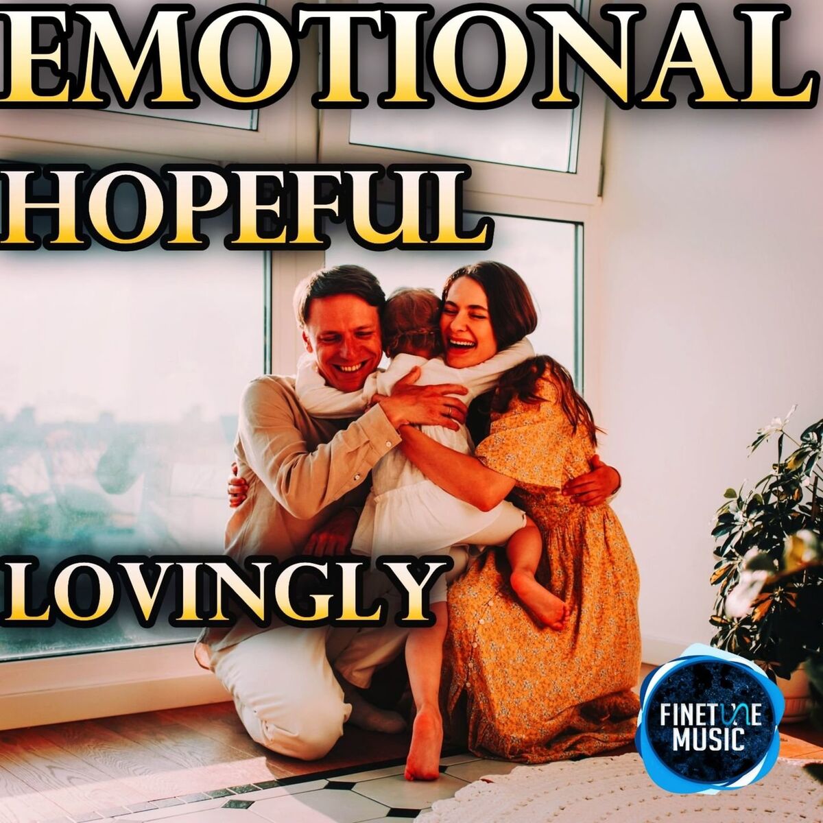 Album cover of Emotional Hopeful Lovingly