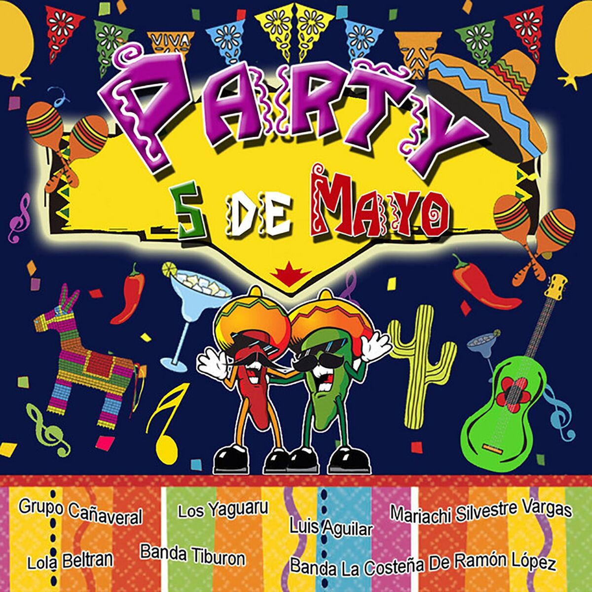 Album cover of Party 5 de Mayo