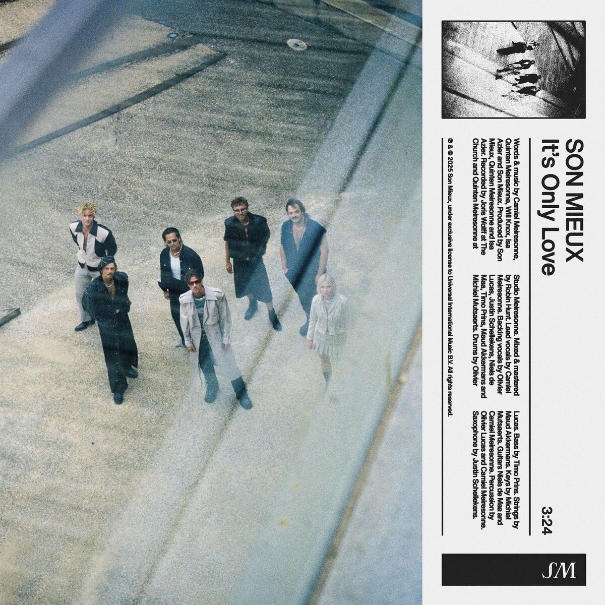 Album cover of It’s Only Love