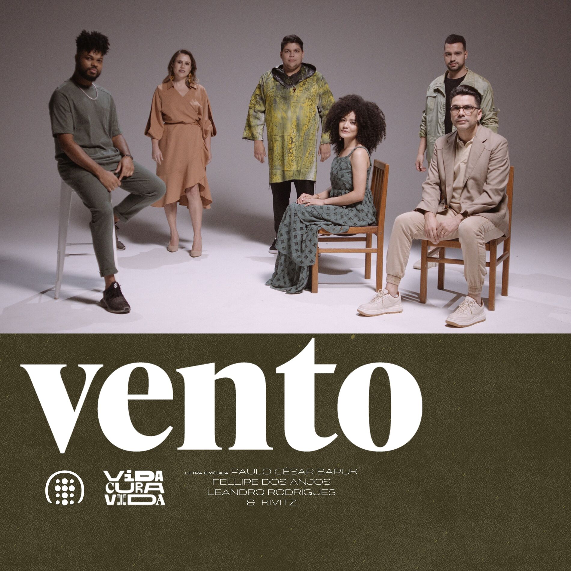 Album cover of Vento: Vida Cura Vida