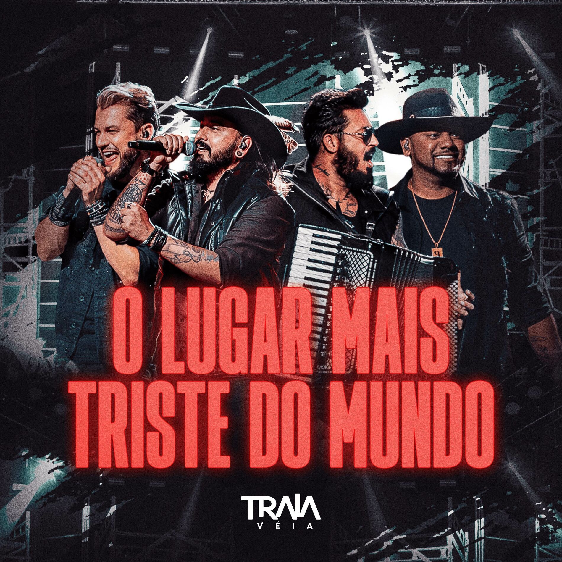 Album cover of O Lugar Mais Triste do Mundo