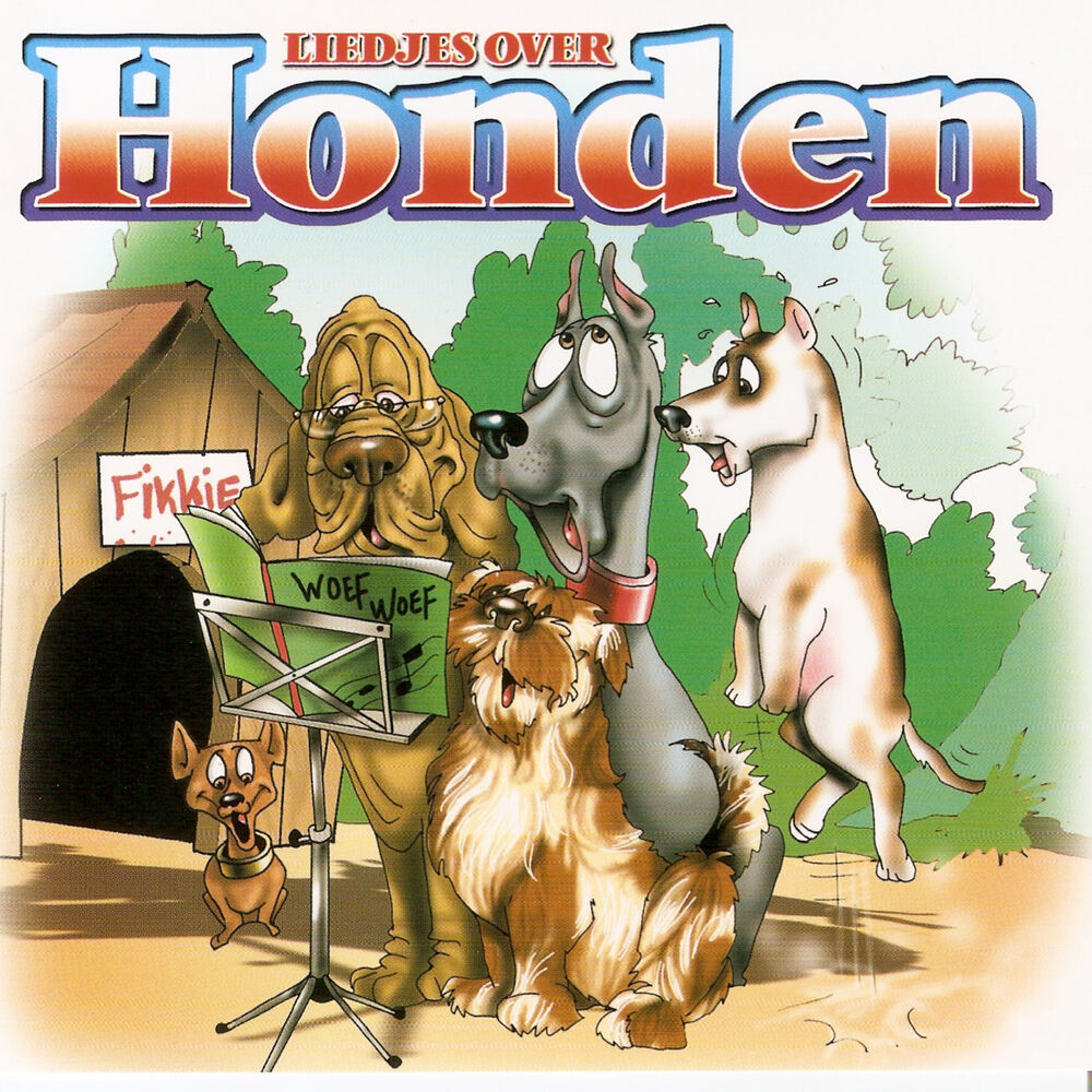 Picture of Liedjes Over Honden